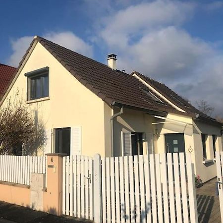 Maison De Village Pres De Colmar De 90 M2 Horbourg Exterior foto