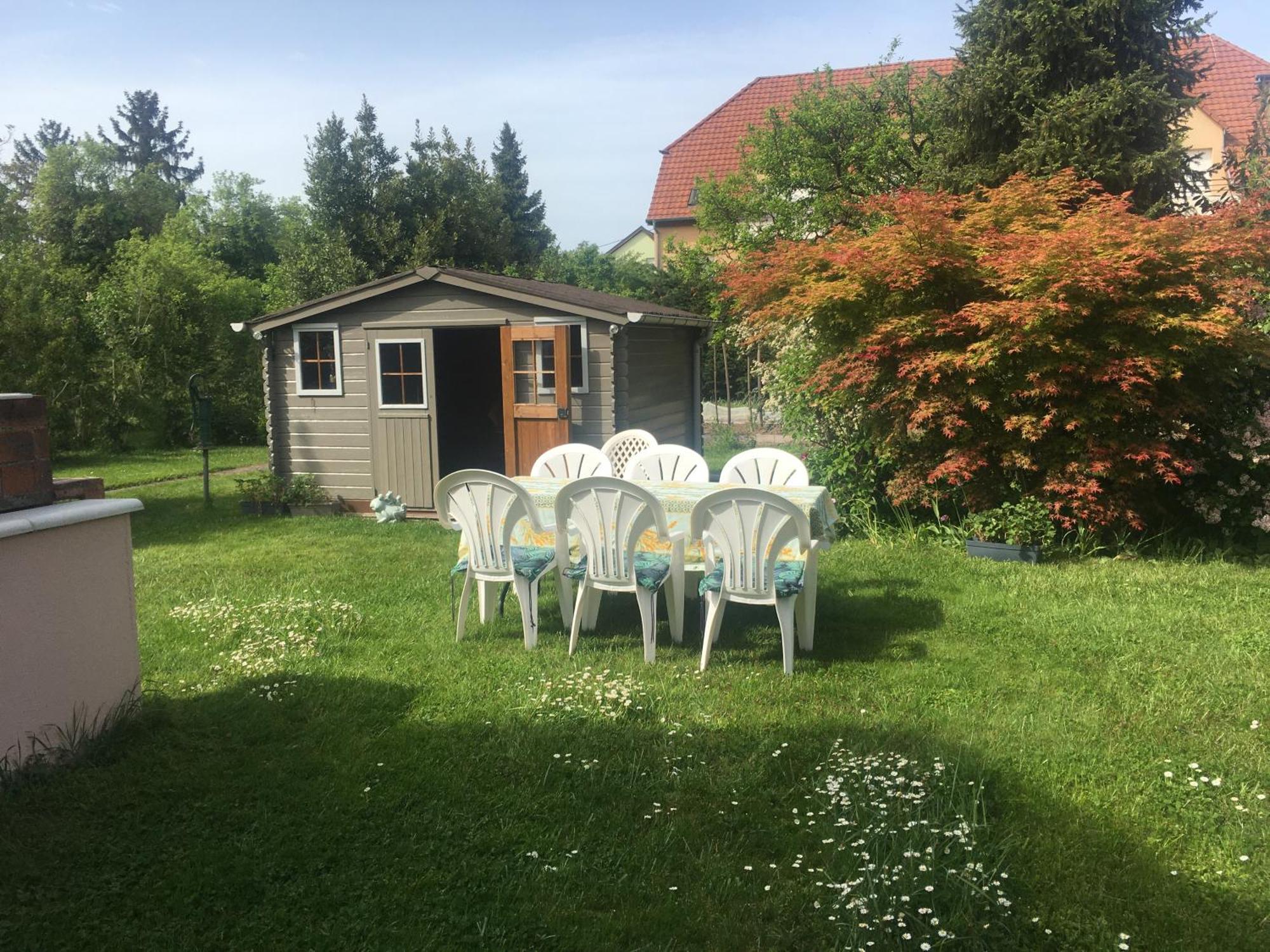 Maison De Village Pres De Colmar De 90 M2 Horbourg Exterior foto